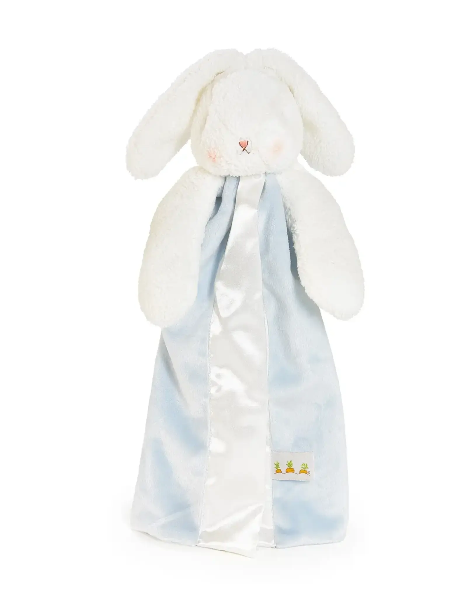 Bunnies by the Bay Buddy Blanket Blue Bunny