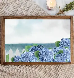 Rustic Marlin Hydrangea Dreams Tray