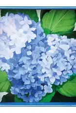 Rockflowerpaper Tray Blue Hydrangea
