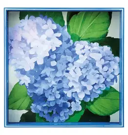 Rockflowerpaper Tray Blue Hydrangea