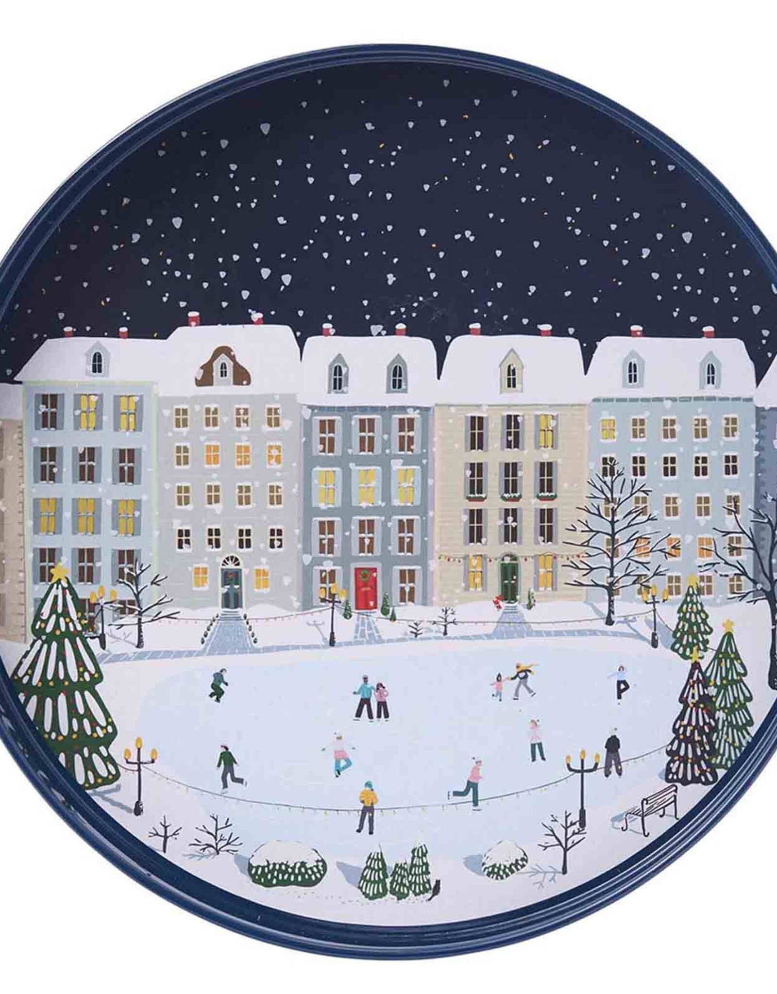 Rockflowerpaper Tray 15" Holiday in the Park
