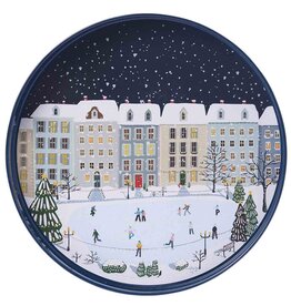 Rockflowerpaper Tray 15" Holiday in the Park