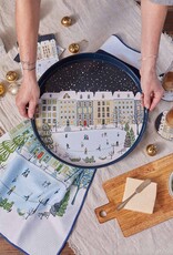 Rockflowerpaper Tray 15" Holiday in the Park