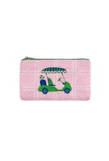 Birdie Zip Pouch Pink