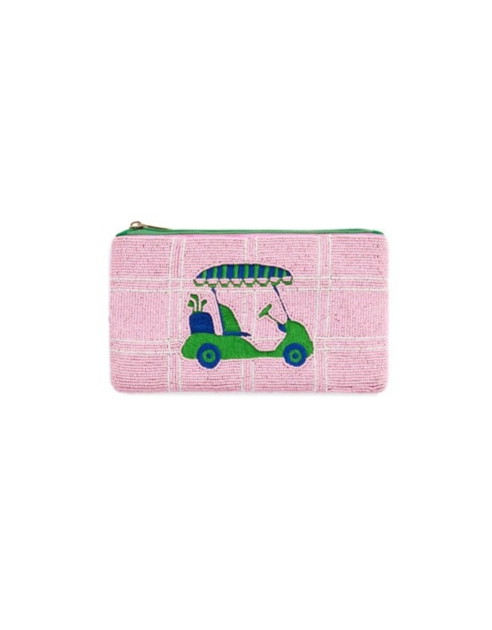 Birdie Zip Pouch Pink