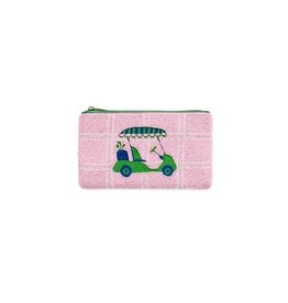 Birdie Zip Pouch Pink