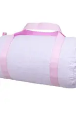 Mint Mint Duffle Pink Gingham