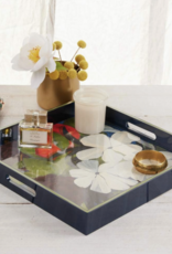 Rockflowerpaper Tray Flower Pine 15x15