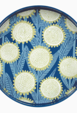 Rockflowerpaper Wynn Round Laquer Serving Tray