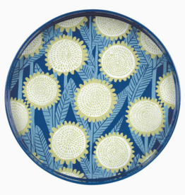Rockflowerpaper Wynn Round Laquer Serving Tray