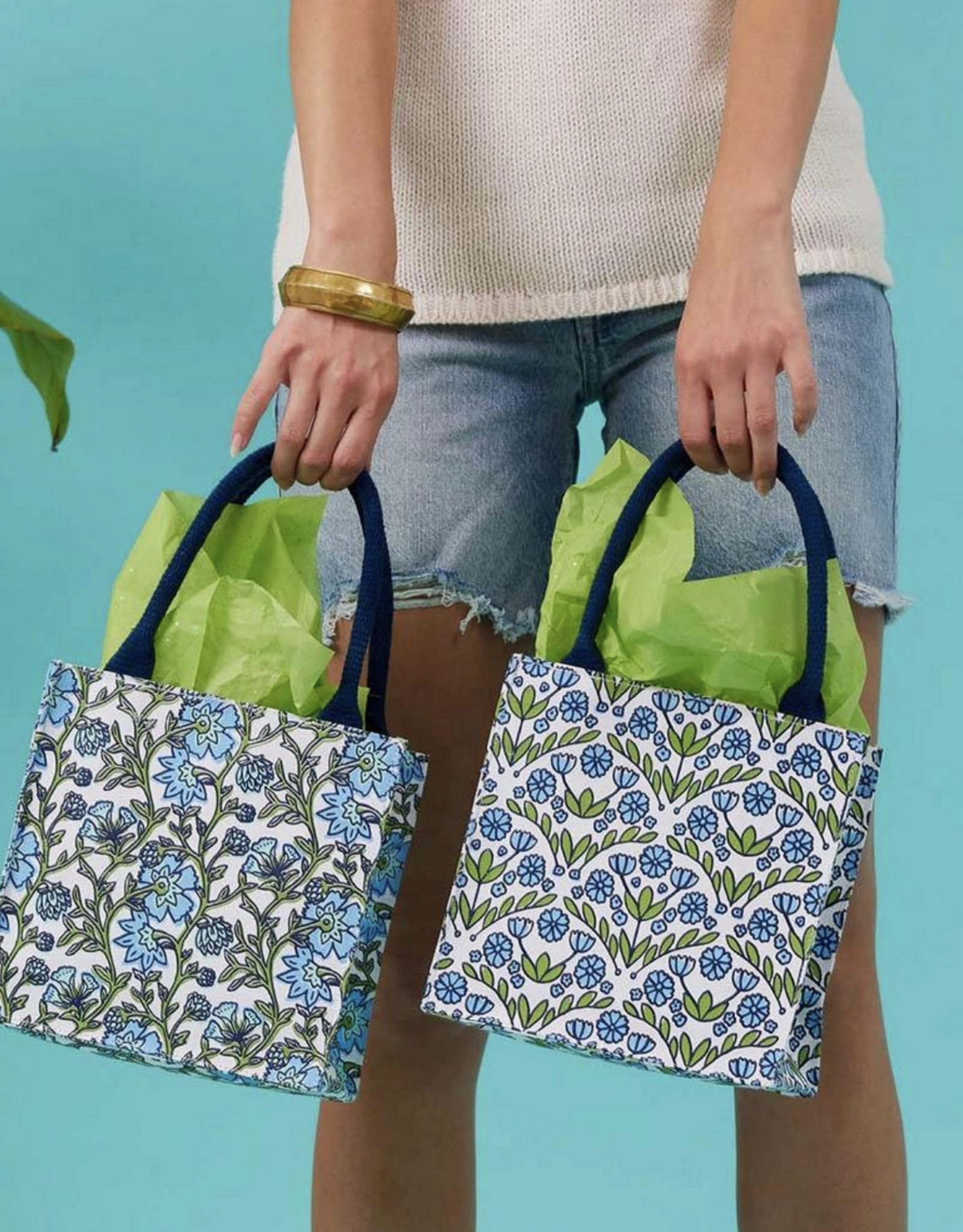 Rockflowerpaper Itsy Bag Blaire Blue