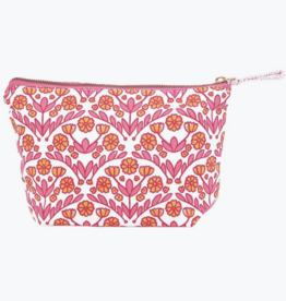 Rockflowerpaper Blaire Pink Medium Pouch