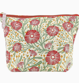 Rockflowerpaper Camellia Bouquet Large Canvas Pouch