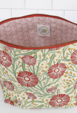 Rockflowerpaper Camellia Bouquet Large Canvas Pouch