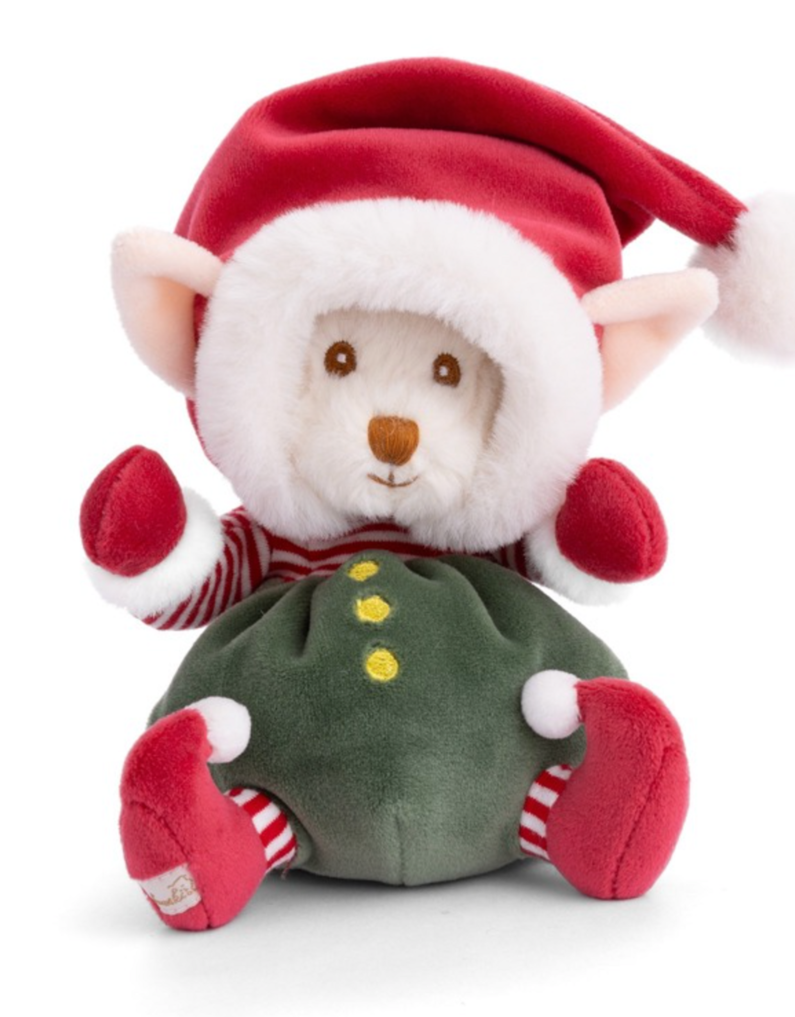 Bukowski Bears Ziggy's Santa's Little Helper Green