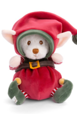Bukowski Bears Ziggy's Santa's Little Helper Red