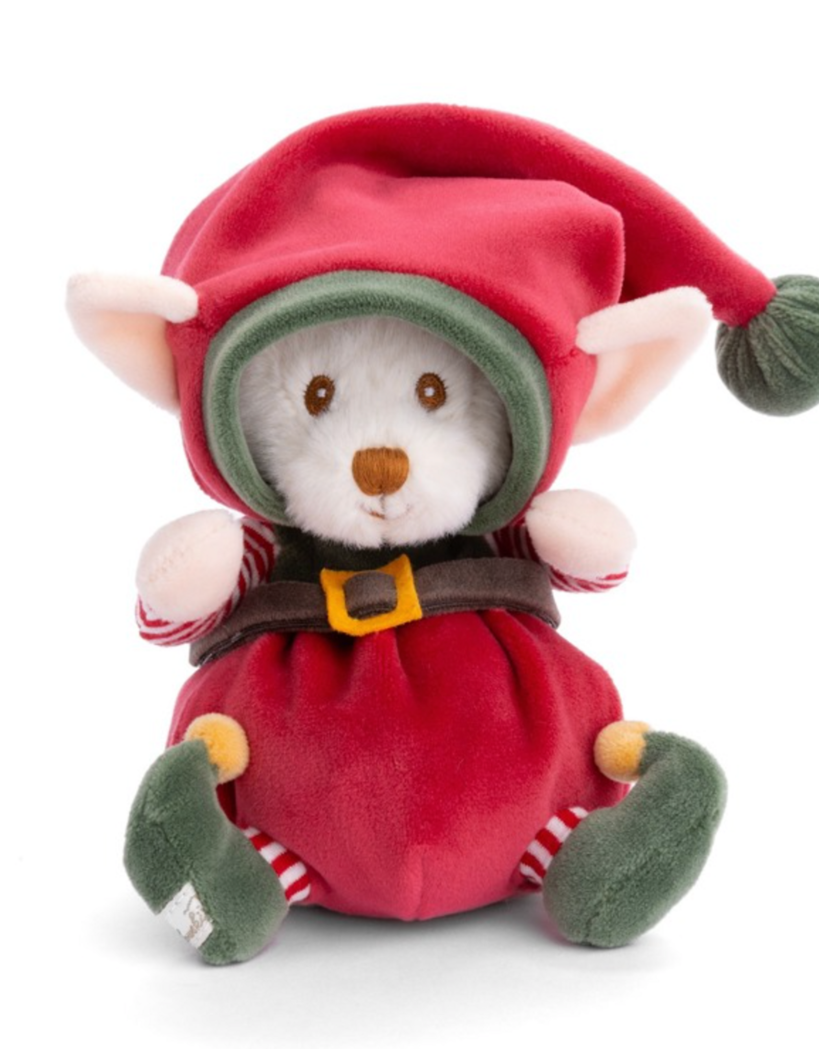 Bukowski Bears Ziggy's Santa's Little Helper Red