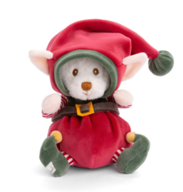 Bukowski Bears Ziggy's Santa's Little Helper Red