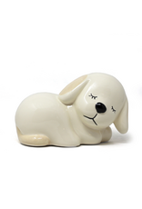 Child to Cherish Sleeping Puppy Ceramic Bank