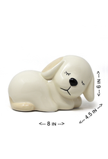 Child to Cherish Sleeping Puppy Ceramic Bank