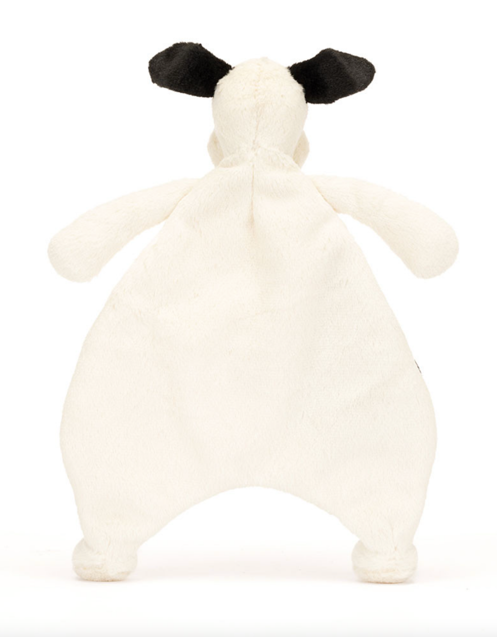 Jelly Cat Rufferty B&W Puppy Comforter