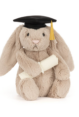 Jelly Cat Bashful Bunny Graduation Outfit