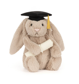 Jelly Cat Bashful Bunny Graduation Outfit