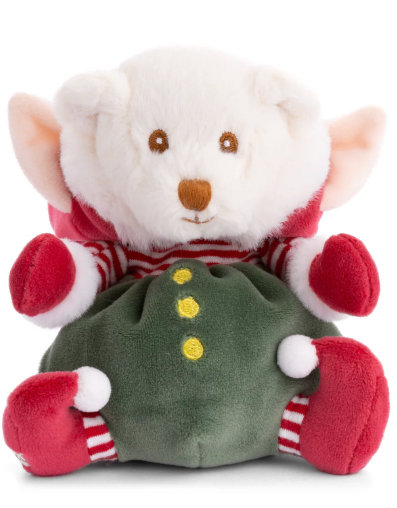 Bukowski Bears Ziggy's Santa's Little Helper Green