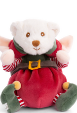 Bukowski Bears Ziggy's Santa's Little Helper Red