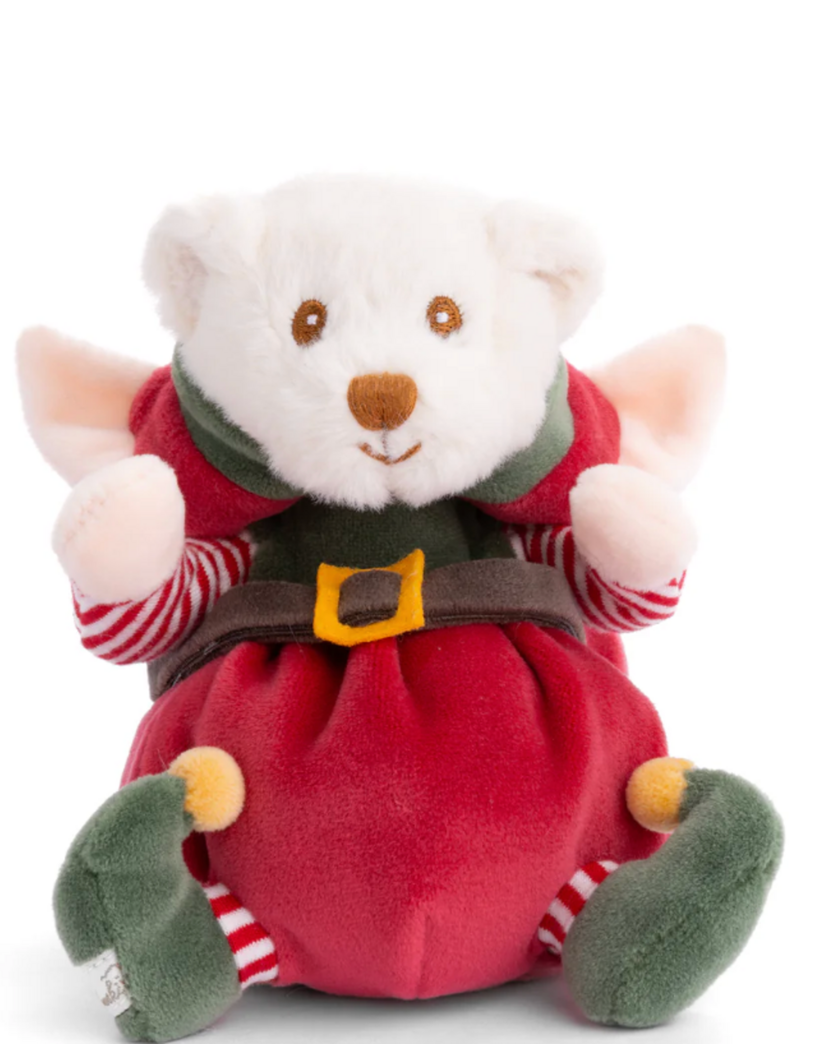Bukowski Bears Ziggy's Santa's Little Helper Red