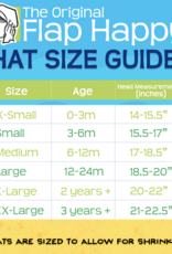 Flap Happy Navy Bucket Hat