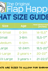 Flap Happy Pastel Pink Double Ruffle Sun Hat