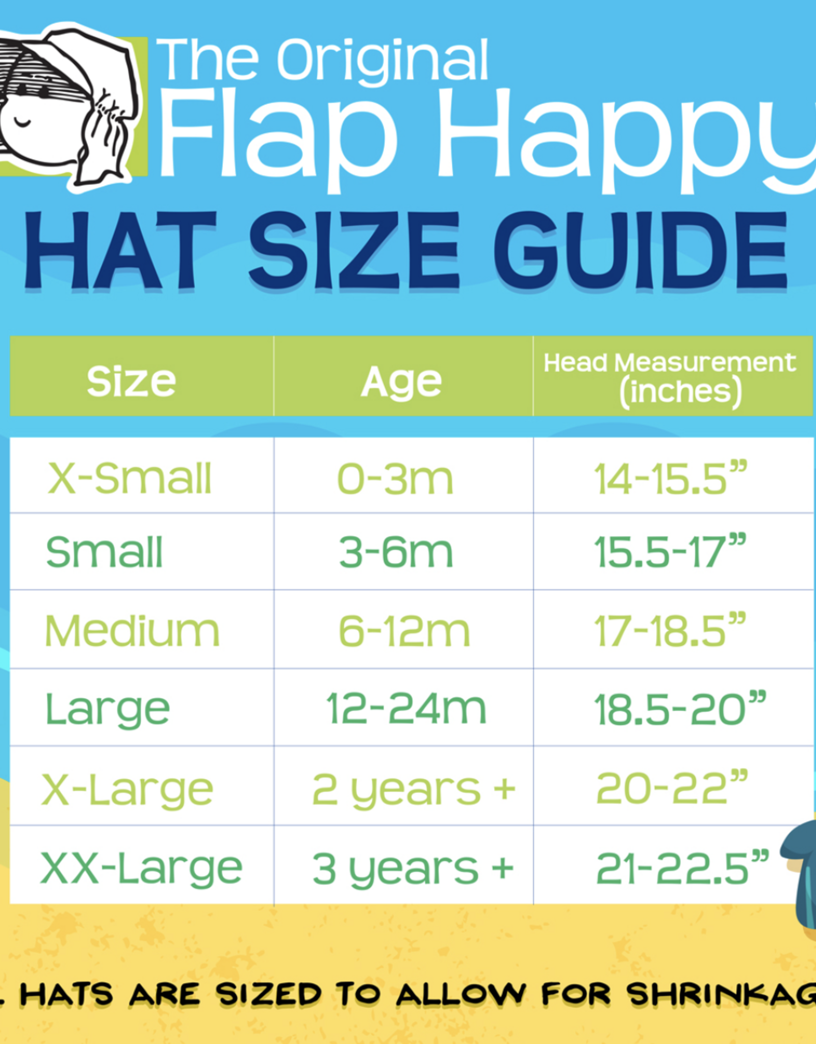 Flap Happy Pastel Pink Double Ruffle Sun Hat