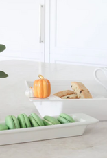 Nora Fleming Pinstripes Cracker Tray