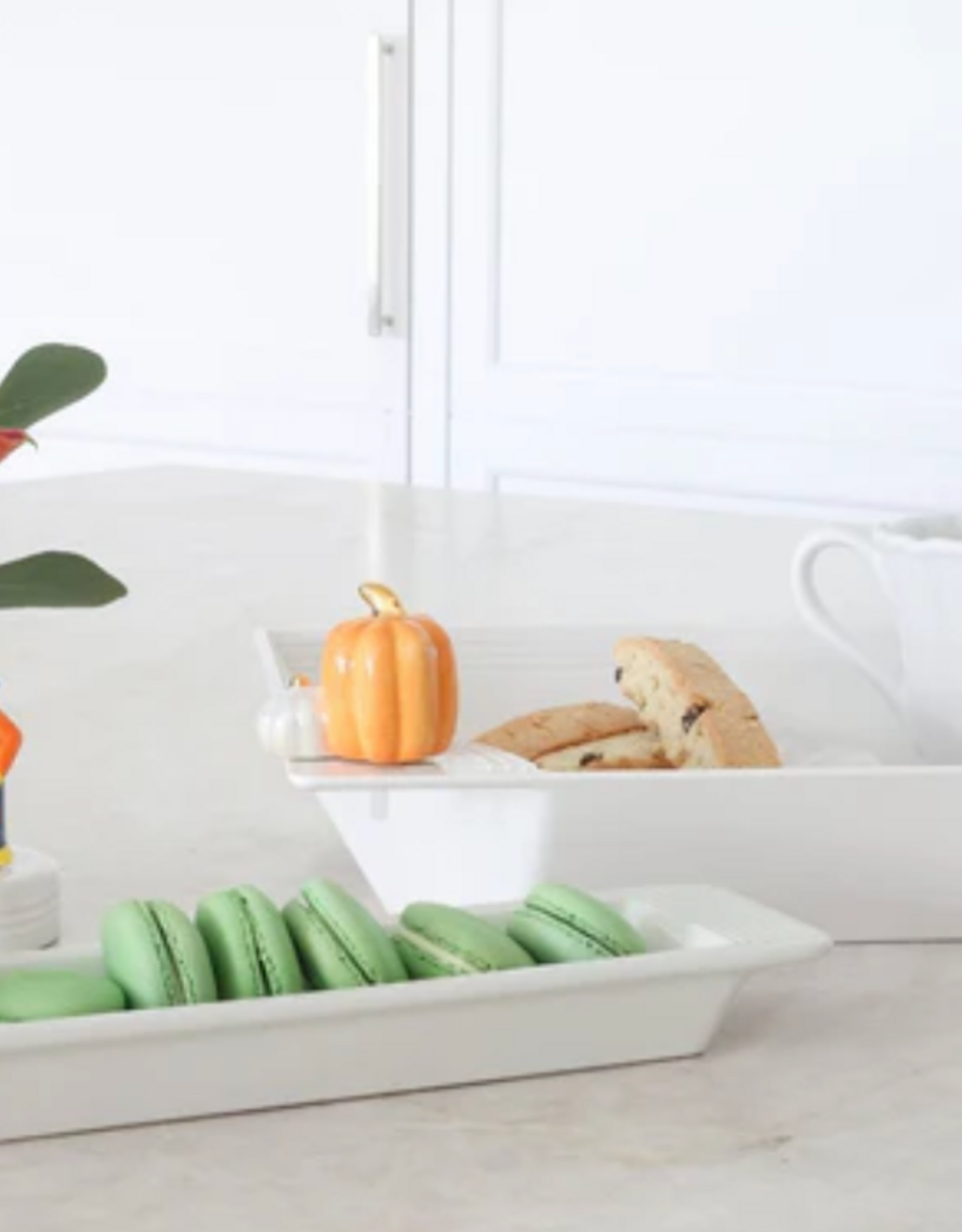 Nora Fleming Pinstripes Cracker Tray