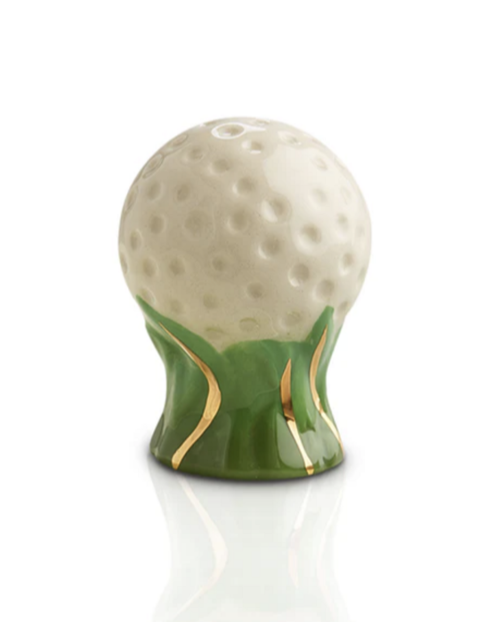 Nora Fleming Mini Hole in One Golf Ball