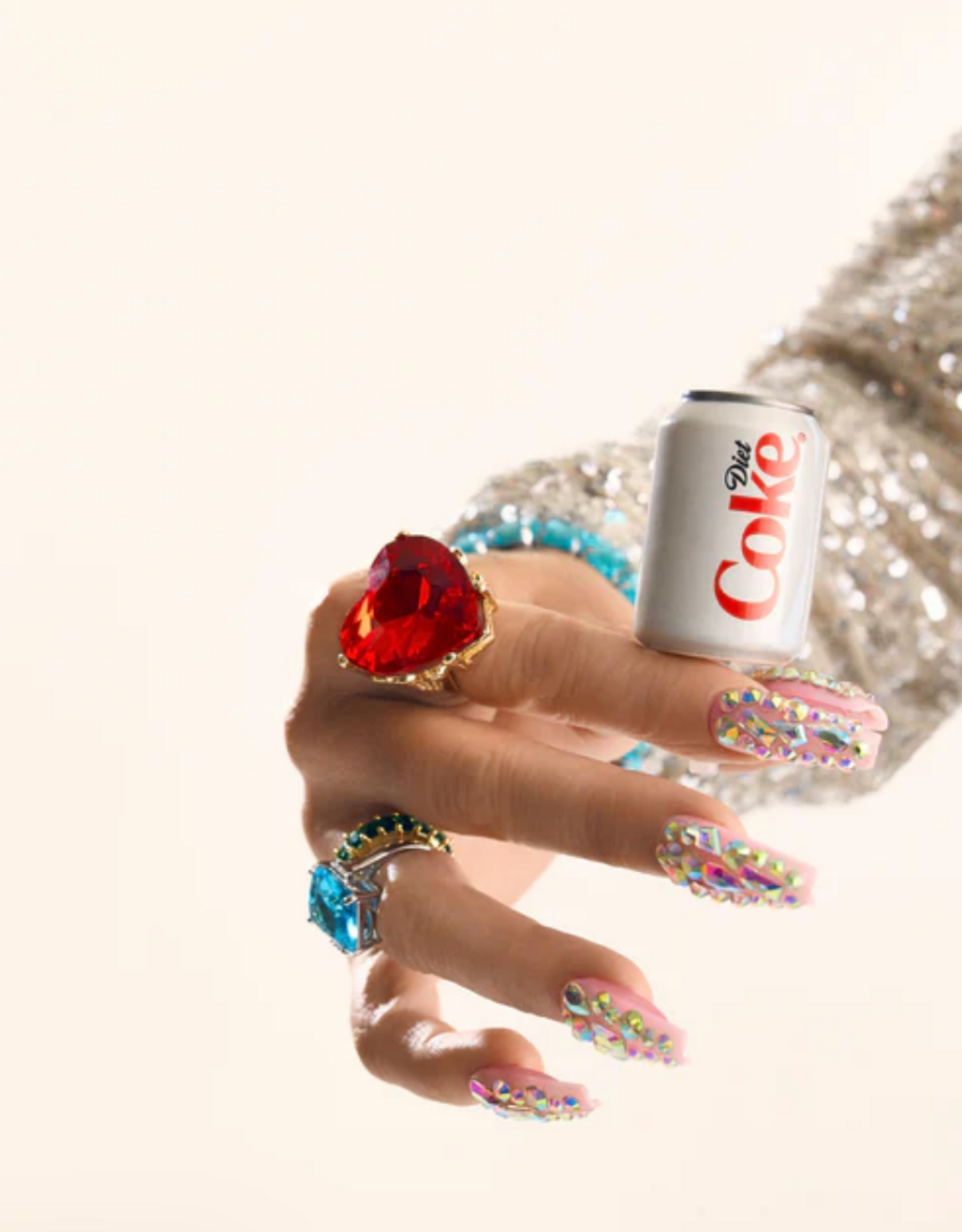 Nora Fleming Mini Diet Coke