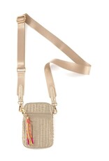 Logan Phone Holder Gold