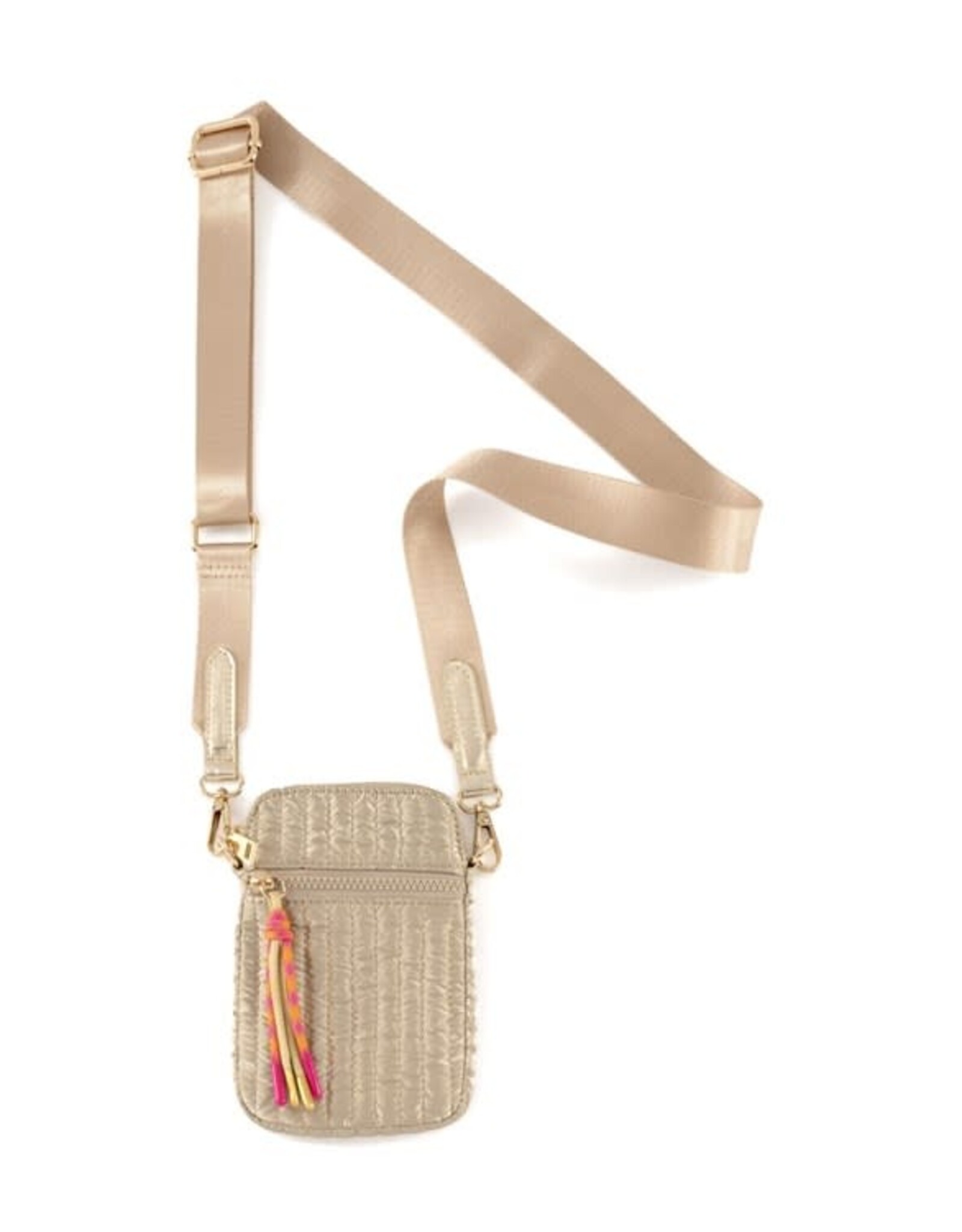 Logan Phone Holder Gold