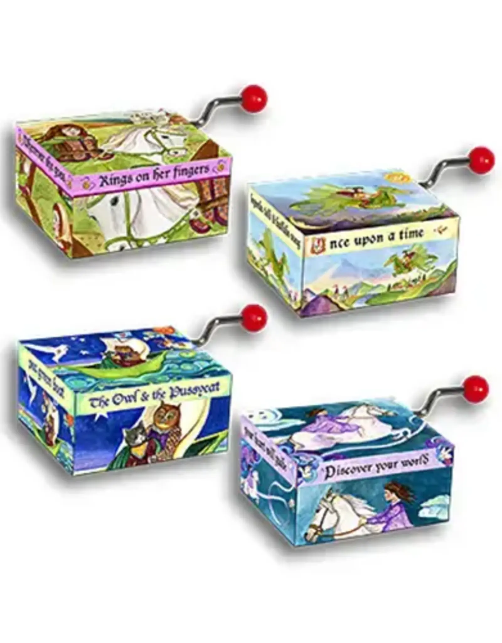 Enchantmints Storybook Music Box