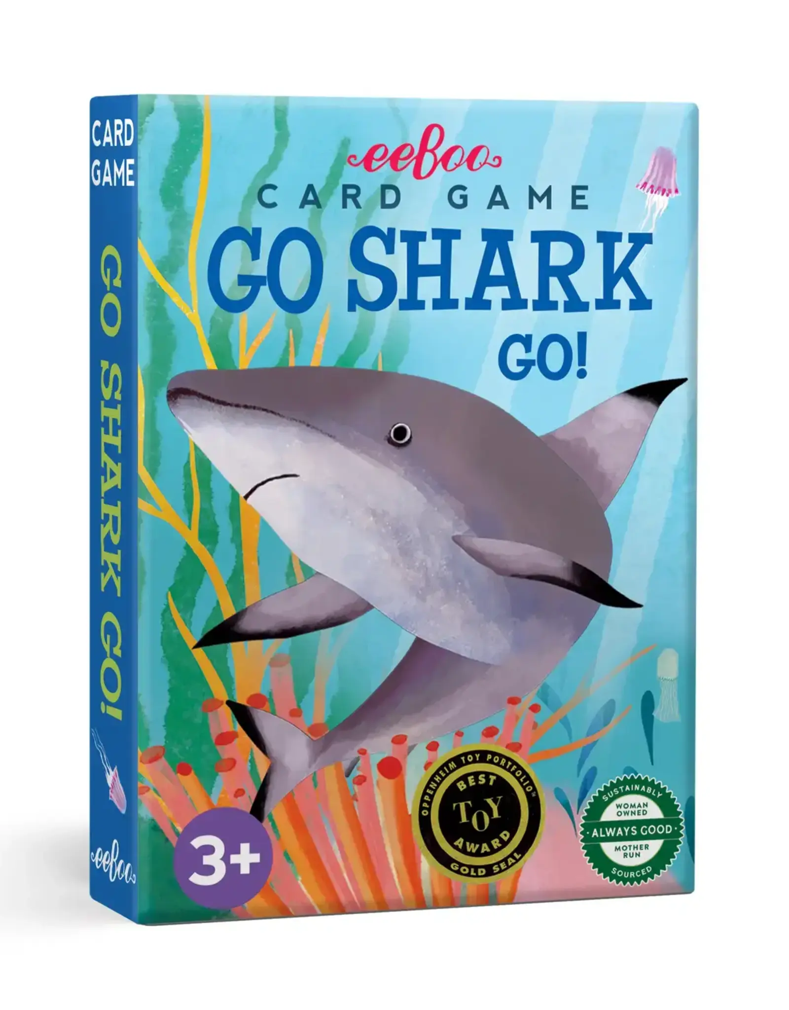 EEboo Go Shark Go Playing Cards