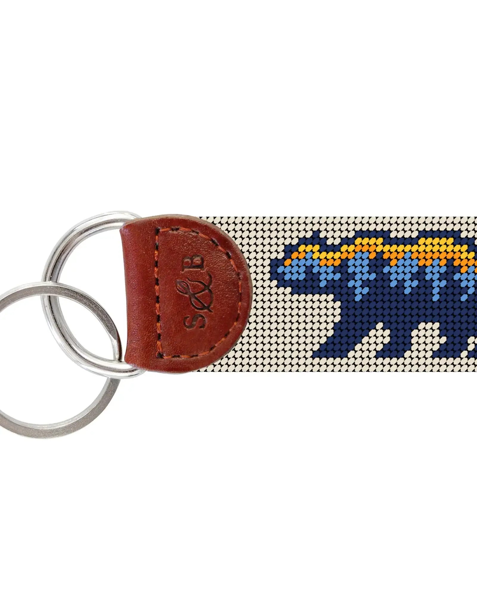 Smather's & Branson Key Fob Mountain Bear