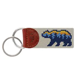 Smather's & Branson Key Fob Mountain Bear