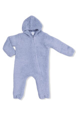 Angel Dear Blue Hooded Chenille Romper