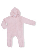 Angel Dear Chenille Pink Hooded Romper