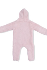 Angel Dear Chenille Pink Hooded Romper