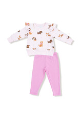 Angel Dear Furry Friends Jogging Set