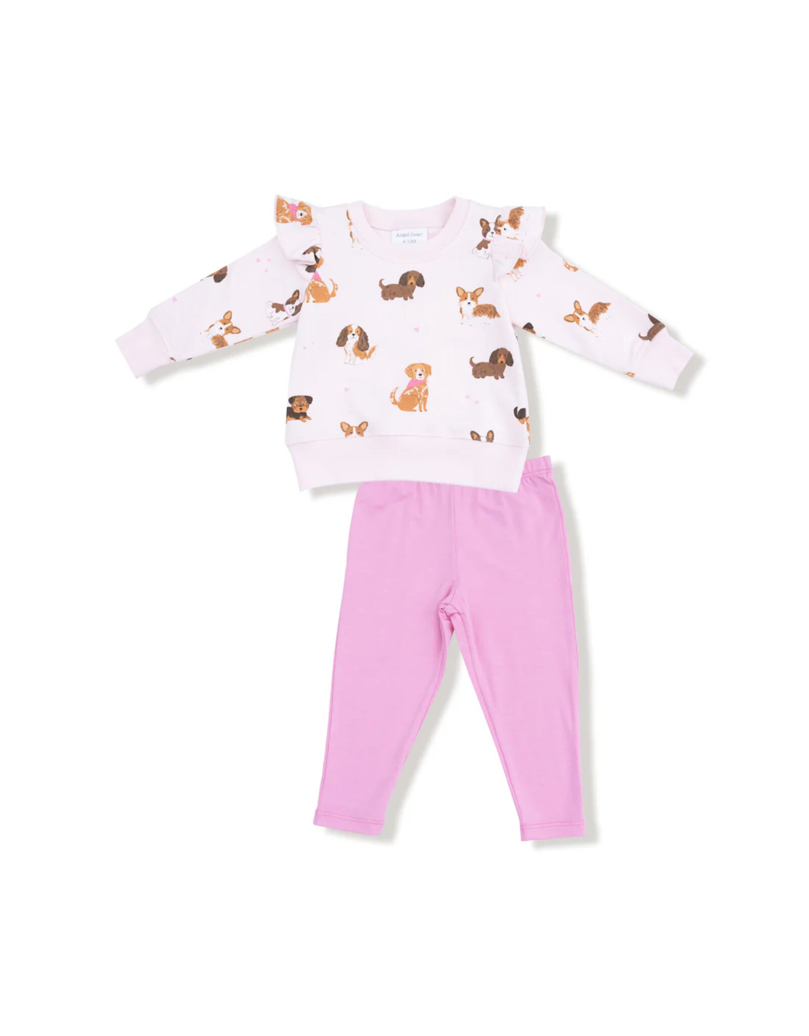 Angel Dear Furry Friends Jogging Set