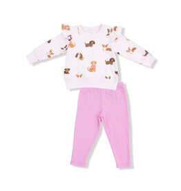 Angel Dear Furry Friends Jogging Set