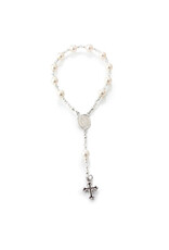 Cherished Moments White Baby Rosary